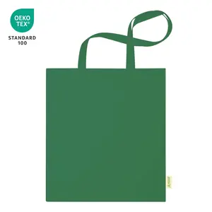 Borsa shopper in cotone riciclato, merchandising sostenibile - Product Image 3