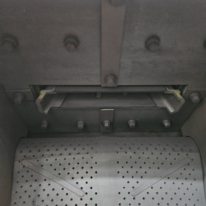 Machine de sablage rotative à tambour Q326 <span class=keywords><strong>en</strong></span> acier au manganèse, type moteur et boîte de vitesses - Product Image 5