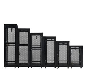 4u 6u 9u 12u 22u 27u 32u 36u 42u 6u डेटा सेंटर नेटवर्क कैबिनेट 19 इंच रैक मानक सर्वर आउटडोर काले ओम - Product Image 2