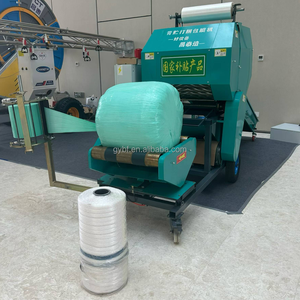 Mini-Silageballenpresse mit Dieselmotor, Mais-Silage-Ballenpresse und Wickelmaschine zum Verkauf - Product Image 3