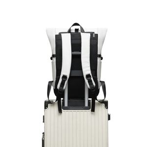 กระเป๋าเป้สะพายหลัง Xiaomi Mijia รุ่น Casual ดีไซน์ขอบม้วน ความจุ 23 ลิตร บุด้วยโพลีเอสเตอร์ ทันสมัย เหมาะสำหรับใช้ในชีวิตประจำวันและไปโรงเรียน - Product Image 4