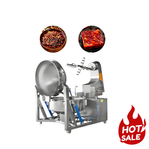 Voedselverwerkende Machine Automatische Kantelbare Planetaire Met Roerder Industriële Kookketel - Product Image 4