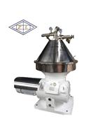 Séparateur à disques centrifuge triphasé pour huile usagée, puissance 15 kW, capacité 300-10000, extraction de lanoline, roulement continu facile