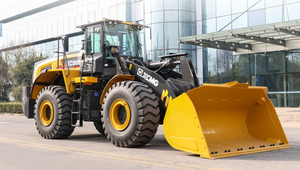 8.5 חדש טון גלגל קדמי טון מטען XC988 עם חלקי חילוף מנוע כוח גבוה - Product Image 4