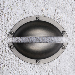 Poignées d'armoire poignées de tiroir modernes pour armoires de cuisine armoires poignées de tasse de meubles en fer suédois pour salon - Product Image 5