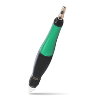 Polisseuse pneumatique à ultrasons GY-06 avec poignée à angle droit, vitesse variable et aspiration des poussières pour le polissage des moules et la finition miroir