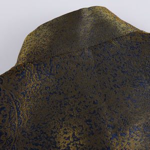 ชุดถังแบบออกแบบได้ตามต้องการเสื้อผ้าสไตล์จีนดั้งเดิมพิมพ์ลายกังฟูเสื้อกังฟูปีใหม่งานปาร์ตี้ - Product Image 4