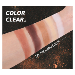 Resaltador de Polvo de pigmento alto, maquillaje sin etiqueta, resaltador <span class=keywords><strong>bronceador</strong></span> para la cara, venta al por mayor - Product Image 5