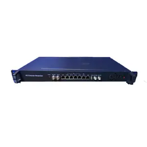 ECD2416 8/16/24 HD इनपुट DVB-C /DVB-T/ ISDB-T/ ATSC आउट एनकोडर मॉड्यूलेटर