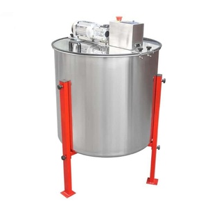 Extractor de Miel Eléctrico de 12 Cuadros, Equipo Automático de Procesamiento de Miel Motorizado de Acero Inoxidable - Product Image 6