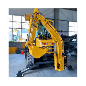 Chargeuse-pelleteuse Tracteurs durables Chargeur frontal et pelleteuse arrière - Product Image 2