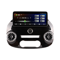 Untuk Benz Vito V-Class 2016-2021 12.3 Inch 2K Android Car Stereo OEM Fit Plug & Play DSP GPS Navigasi Layar Sentuh Head Unit