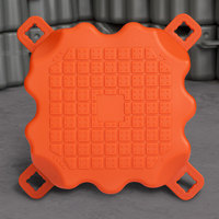 Cubes flottants en plastique pour quai marin, pontons, quai pour jet ski, accessoires pour bateaux