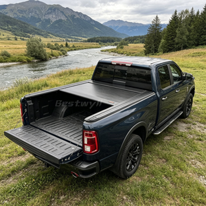 BESTWYLL Couvre-caisse de camionnette électrique automatique à enroulement pour GMC <span class=keywords><strong>Chevrolet</strong></span> <span class=keywords><strong>Silverado</strong></span> Sierra E-BS44 - Product Image 4
