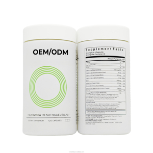 Capsules de biotine les plus vendues pour compléments alimentaires favorisant la croissance des cheveux, la santé des ongles <span class=keywords><strong>et</strong></span> le soutien immunitaire chez la femme, contenant du <span class=keywords><strong>collagène</strong></span> <span class=keywords><strong>marin</strong></span> - Product Image 3