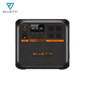 Bluetti AC180P батарея для кемпинга портативное решение для возобновляемых источников энергии Lifepo4 Energi аккумуляторная батарея