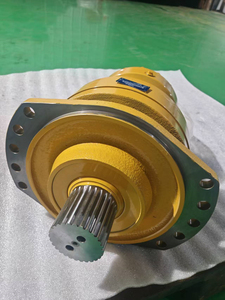 Moteur hydraulique à couple élevé Ms Ms11 Ms11-0-D21-F12-1120-E000 Ms11-1-G54-R11-1920-25ejm, roue motrice hydraulique à piston radial - Product Image 6