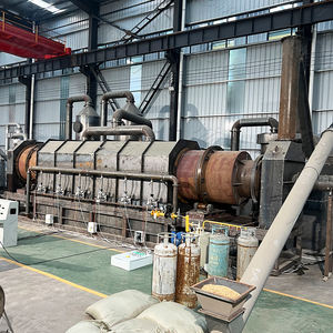 Nuevo horno de retorta de carbón sin humo y máquina de estufa de biocarbón horno de carbonización accionado por motor 380V/220V 20-40kW de potencia a la venta - Product Image 6