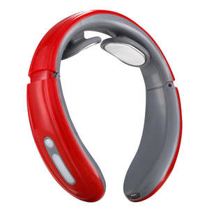 Máy mát xa cổ trị liệu thư giãn với chức năng TENS, sưởi ấm, điều khiển từ xa không dây và nhiều đầu mát xa khác nhau - Product Image 4