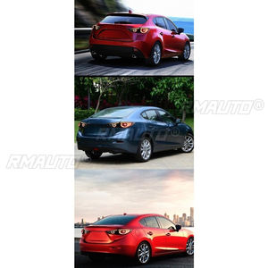 Para Mazda 3 Axela 2014-2019, Luz Diurna LED, Lámpara Antiniebla Impermeable, Conjunto de Luces Traseras para Automóvil, Kit de Carrocería - Product Image 3
