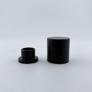 En stock, bouchon magnétique multicolores pour parfum, capuchon cylindrique à <span class=keywords><strong>sertir</strong></span> FEA de 15 mm, noir mat, argent, or pour flacons de parfum - Product Image 5