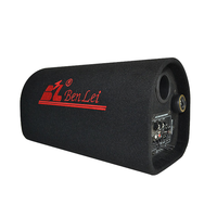 Usine de haute qualité 10 pouces puissance maximale 500W Subwoofer Audio de voiture actif 4 Ohm 25 Core bobine vocale grande puissance Subwoofer de voiture