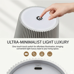 Lampes de table à mélange de couleurs infiniment variables, rechargeables par USB, <span class=keywords><strong>lampe</strong></span> à boisson, <span class=keywords><strong>lampe</strong></span> de table <span class=keywords><strong>LED</strong></span> sans fil à commande tactile pour bouteille de vin - Product Image 3