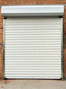 Changzhengyuan Fm1012 304 roestvrij staal gegalvaniseerde aluminiumlegering elektrische postmoderne thermische isolatie anti-diefstal roldeur - Product Image 2