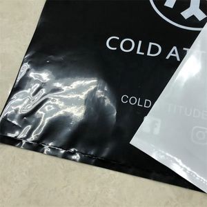 Bolsa de Compras de Plástico PVC Personalizada de Alta Calidad con su Propio Logotipo - Product Image 4