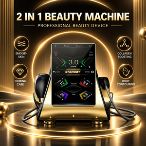 Appareil de beauté professionnel 2 en 1 pour raffermir la peau et prendre soin du corps, écran tactile, équipement de beauté pour salon et spa - Product Image 1