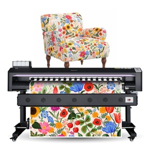 Máquina de Impresión por Sublimación de Tela Ancha Locor XP600 con Cabezales de Impresión Digitales para Ropa Deportiva, Jersey, Poliéster y Textiles - Product Image 3