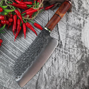 中国刀7英寸9Cr18钢高碳钢刀专业厨房大切肉刀<span class=keywords><strong>XYJ</strong></span>品牌 - Product Image 2