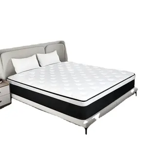 5 Stars Matress Hotel Home Mattress Memory Foam Hotel Mattress 180X200Cm In A Box, 5 Zone Pocket Innerspring Mattress