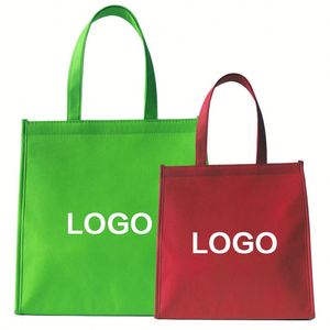 Custom Printed Portable Non Woven Waterproof Insulated Tote Bag Thermal Lunch Cooler - Product Image 6