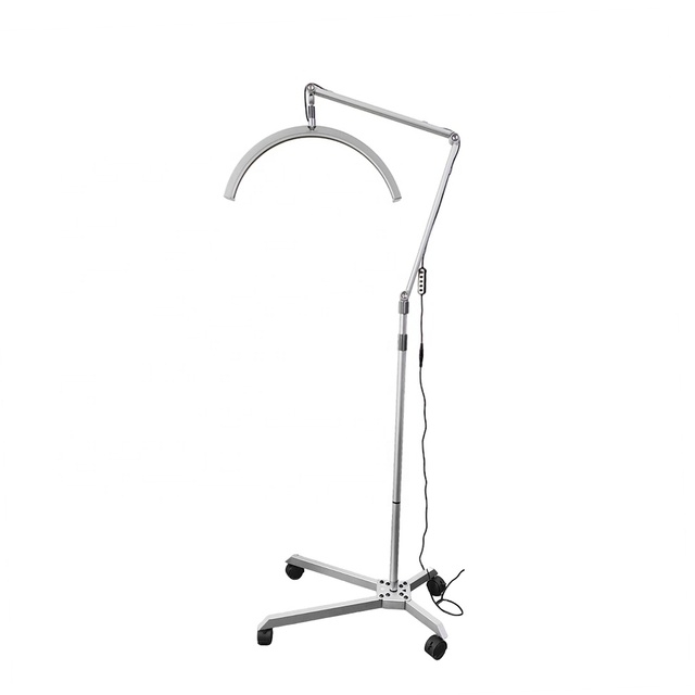 Beauty Salon Floor Lamp for Lashes Extension with Wheel 36W LED Stand Light 3000-6000K Adjustable Beauty Photography Light