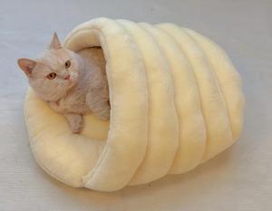 Umweltfreundliches, flauschiges, bequemes, abnehmbares Katzenbett in allen Größen - Product Image 4