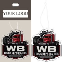 Diffuseur de parfum pour voiture en papier suspendu avec logo personnalisé, parfum pour voiture, parfum d'ambiance