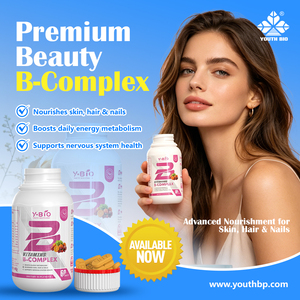 Complesso Vitaminico B in 60 Capsule per il Mantenimento Quotidiano della Vitalità degli Atleti, Disponibile Ora - Product Image 2
