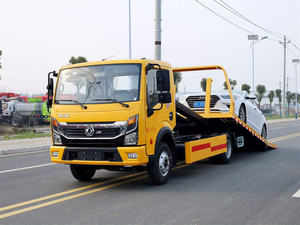 รถยก DFAC 3 ตัน 5 ตัน แบบ Rollback 4x2 พร้อมวินซ์สำหรับขาย - Product Image 2