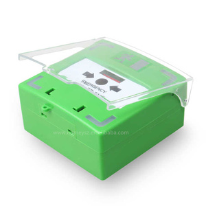 ABS <span class=keywords><strong>LED</strong></span> chỉ báo trạng thái khẩn cấp Hướng dẫn sử dụng điểm gọi nút báo cháy thoát kiểm soát truy cập - Product Image 2