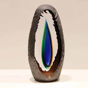 Factory Direct Pure Handcrafted Artistic Crystal glassware <b>Vase</b> Ornaments - Product Image 4