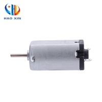 Équipement de bureautique Mini moteur à aimant permanent FA180 12v 24v Micro moteur à courant continu