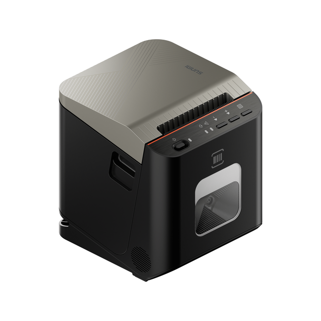 High Quality Sunmi 80mm Wifi Thermal Label Printer 203 DPI RJ45 Lan Receipt Printer with Barcode Scanner