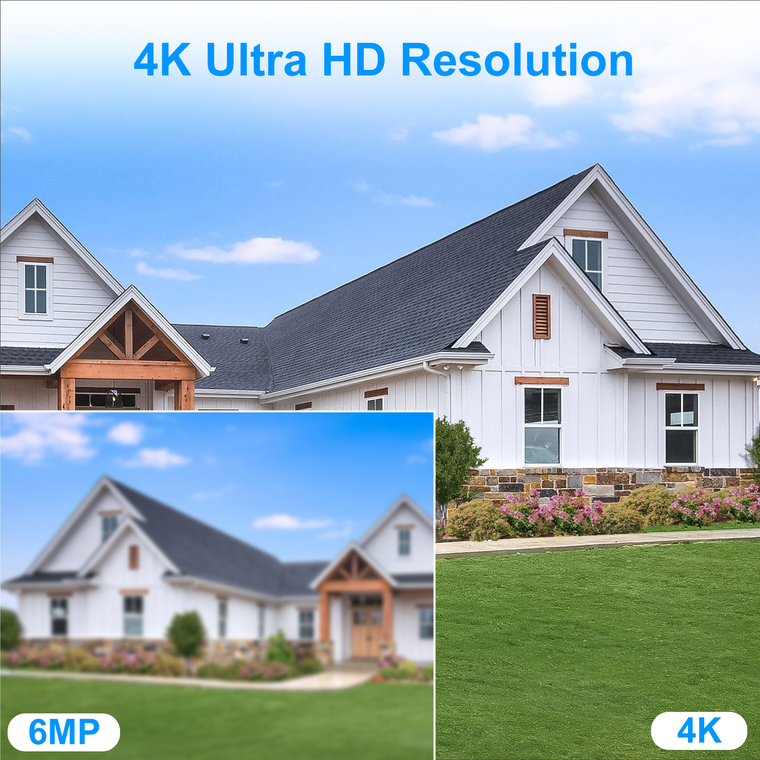 OEM 4K Colorful IP Camera Ultra Low Light Dome Outdoor VCA Human Vehicle Detection Built in 2 Way Audio SD Card Slot · image 2