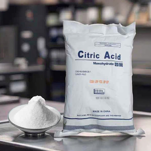 ผงกรดซิตริกควบคุมความเป็นกรด C6H8O7สารเติมแต่งอาหารเกรดอุตสาหกรรม - Product Image 1
