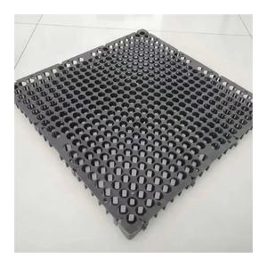 Cellule de drainage en nid d'abeille pour l'aménagement paysager des toits, les jardins, les terrasses et les murs de soutènement, pelouse artificielle - Product Image 3