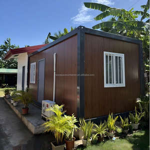 <span class=keywords><strong>บ้าน</strong></span>สำเร็จรูปแบบตู้คอนเทนเนอร์เหล็ก ราคาค่าขนส่งต่ำ กันน้ำ กันไฟ ดีไซน์<span class=keywords><strong>บ้าน</strong></span>ไร่ <span class=keywords><strong>หลังคา</strong></span>ทรงจั่ว - Product Image 5