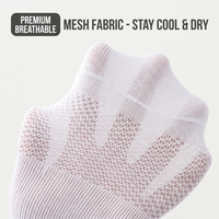 Chaussettes de sport athlétiques unisexe à logo personnalisé, en coton respirant, avec coussinets, anti-ampoules, pour la course à pied, vente en gros OEM en vrac