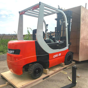 משלוח חינם מלגזה חשמלי 2 טון 3 טון 5 טון מטען מחסן טיפול חדש מיני דיזל מופעל מלגזה חשמלי - Product Image 5