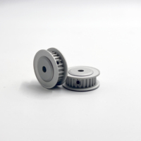 Poleas de Aluminio de Alta Resistencia OEM, Alto Torque T2.5 T5 T10 T20 AT5 AT10, Rueda de Polea para Correa de Distribución